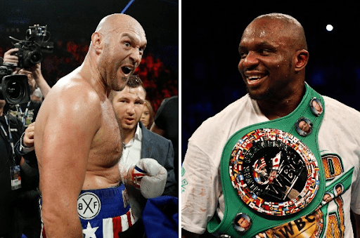 Dillian Whyte claimed Tyson Fury should be ashamed of ducking him to fight Tom Schwarz