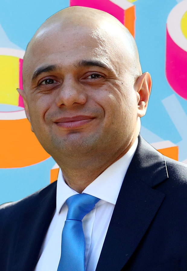  Sajid Javid is married with four children