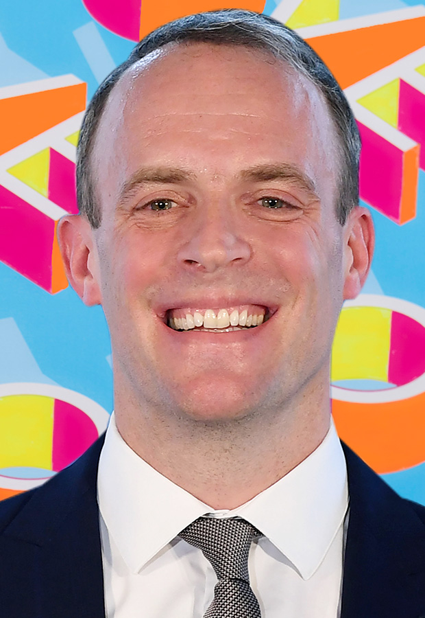  Dominic Raab has a black belt in karate