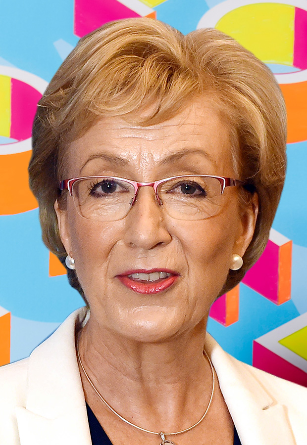  Andrea Leadsom is a committed Christian