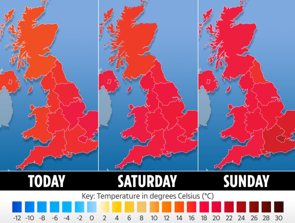 UK weather forecast