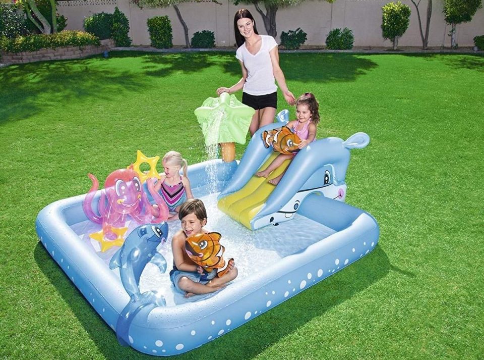  The paddling pools are on sale for just £25 at B&M