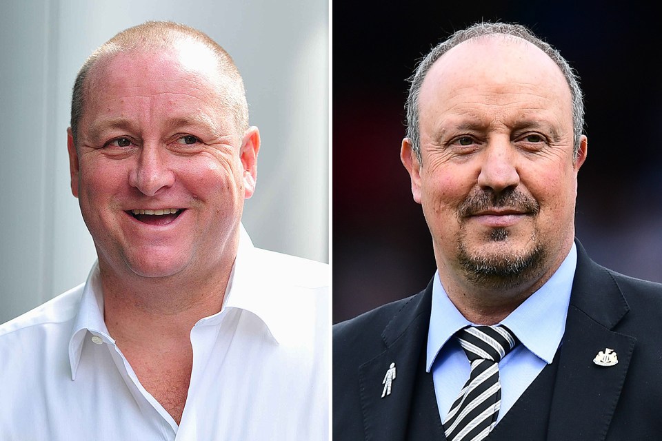  Newcastle fans have torn into owner Mike Ashley after it was confirmed Rafa Benitez is leaving the club