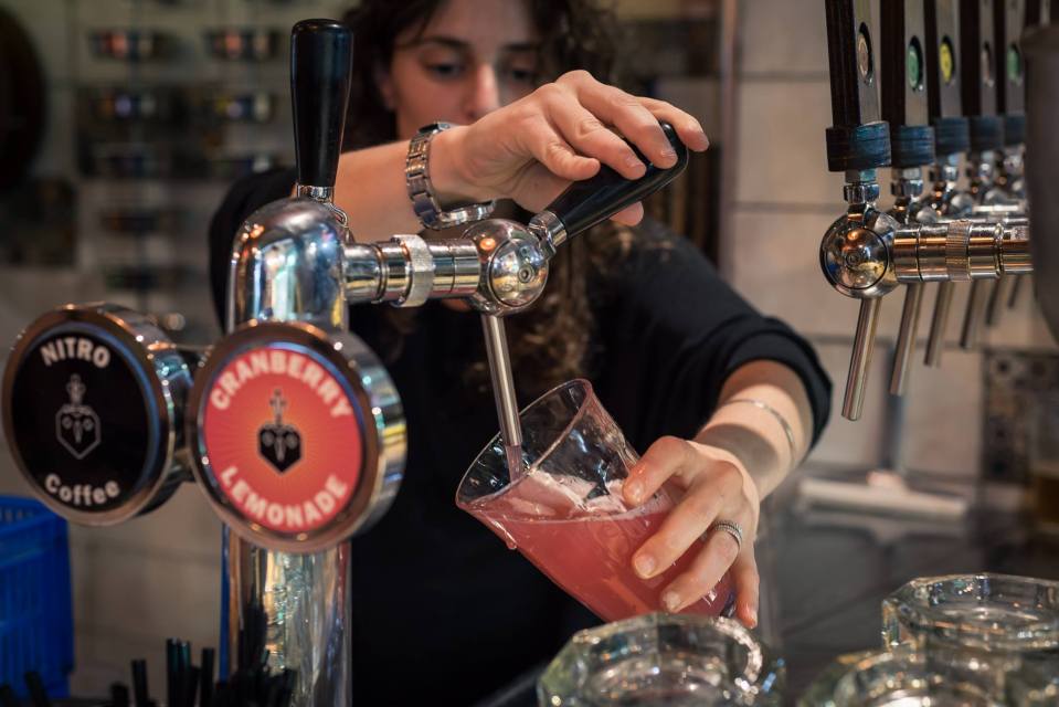  There are all sorts of different bars to try in Jerusalem