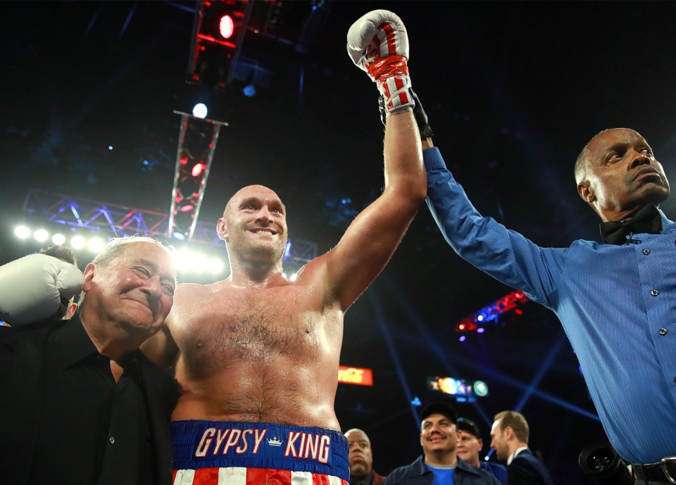 Bob Arum revealed Tyson Fury could rematch Deontay Wilder before the year is out