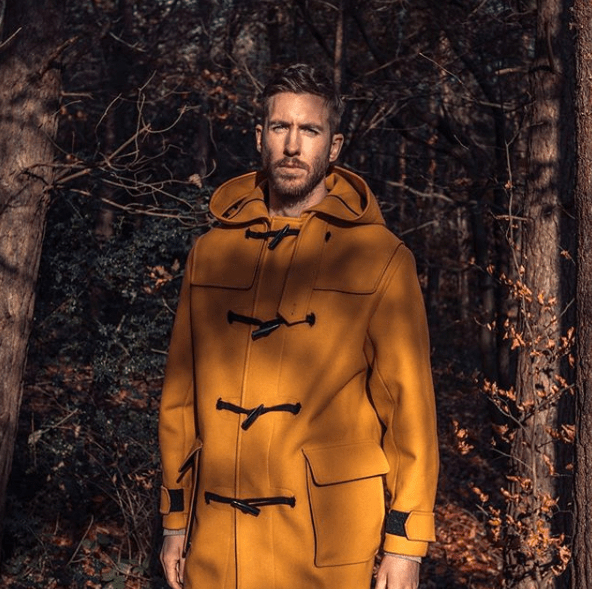  Calvin Harris took to Instagram yesterday to show off his allotment