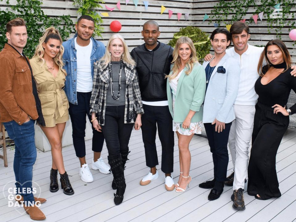  The Celebs Go Dating cast without Katie and Kris