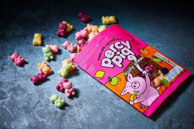 Percy Pig Fruity Chews