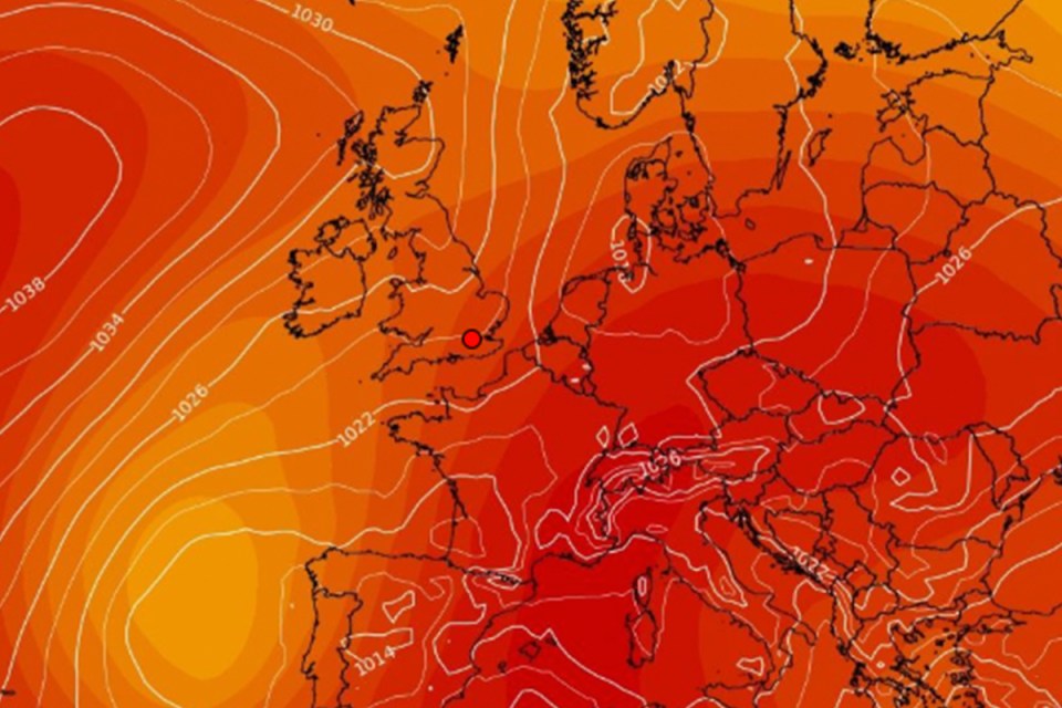 Health chiefs are on alert for the Saharan Scorcher – which is set to bring 33C misery to Brits