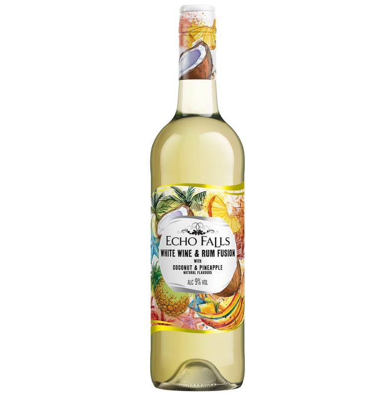  Echo Falls has launched a tropical rum-infused wine