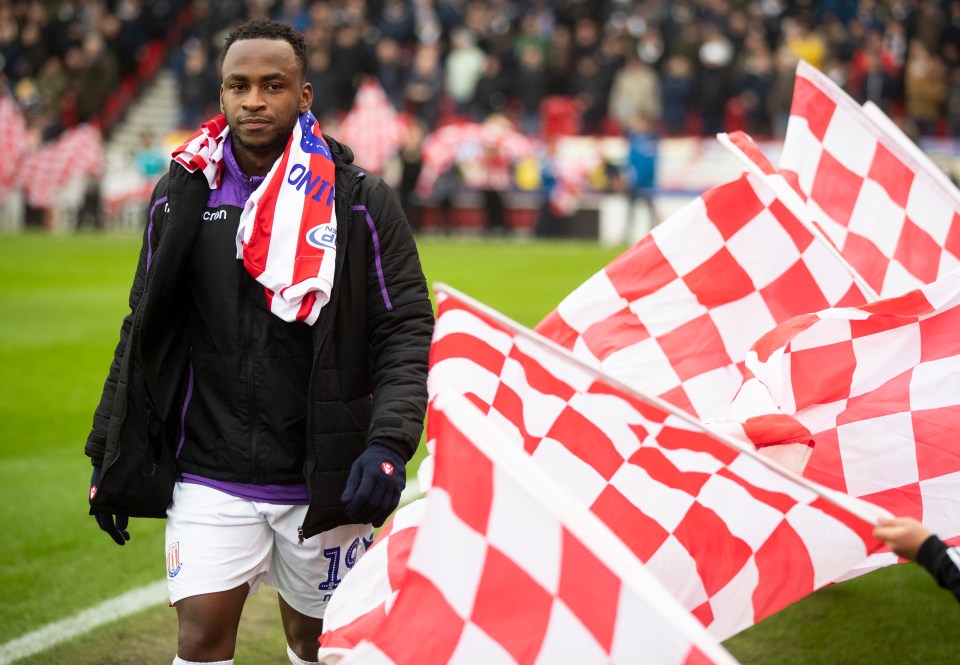  Berahino will be playing for Burundi at this summer's AFCON