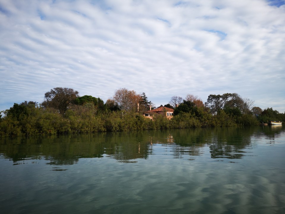  This island in the Venetian Lagoon is far away from the maddening crowd