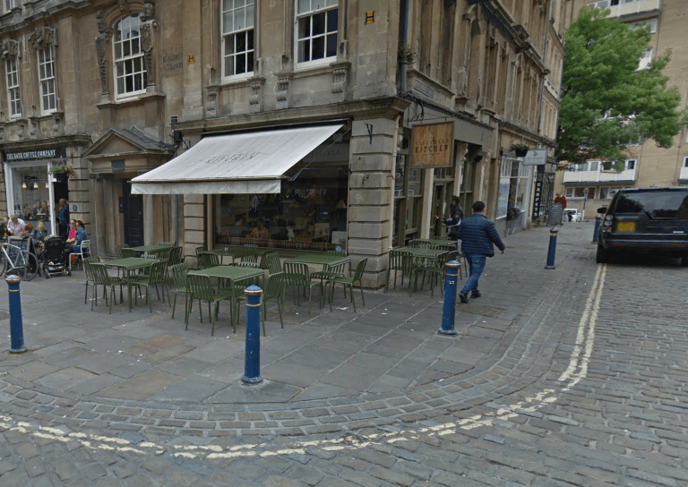  The CBB star did a runner after his card was declined at Kingsmead Kitchen in Bath