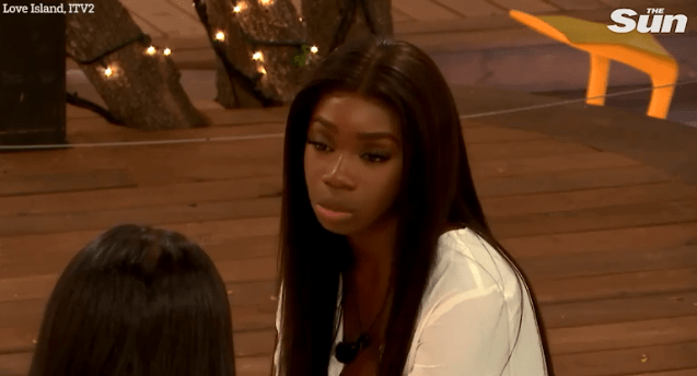  Yewande admits some days she 'doesn't even want to kiss' Danny