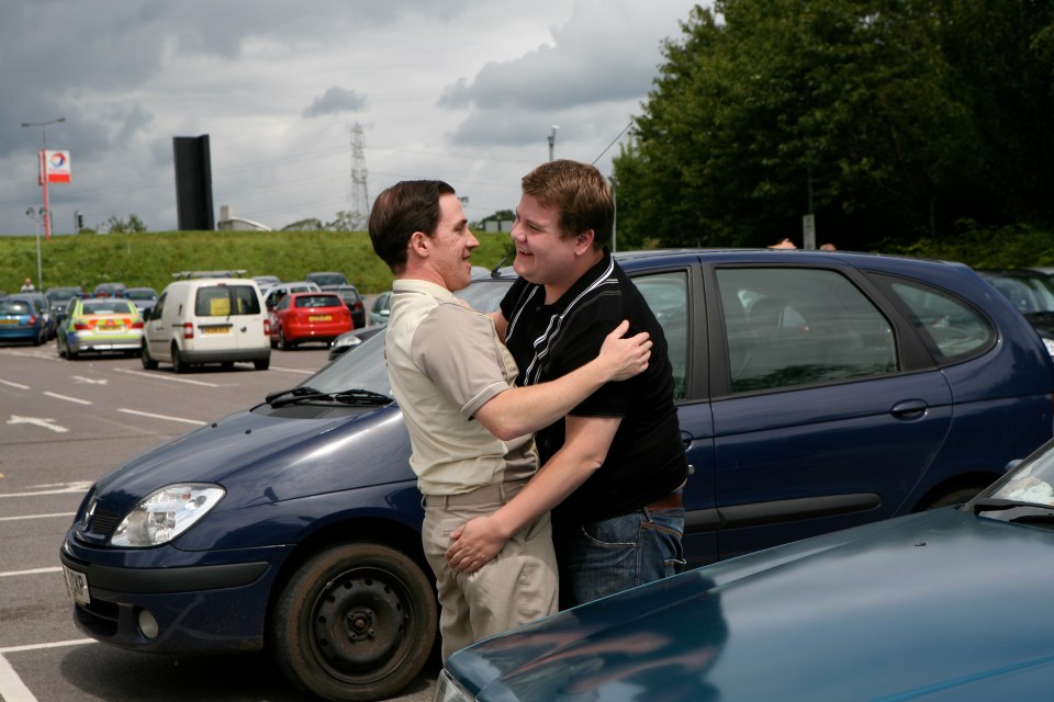  Rob Brydon and James Corden will be reunited on Gavin And Stacey