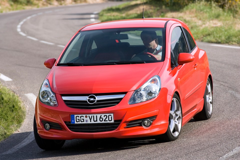  Rodri's first car was an old Opel Corsa he bought off an elderly lady