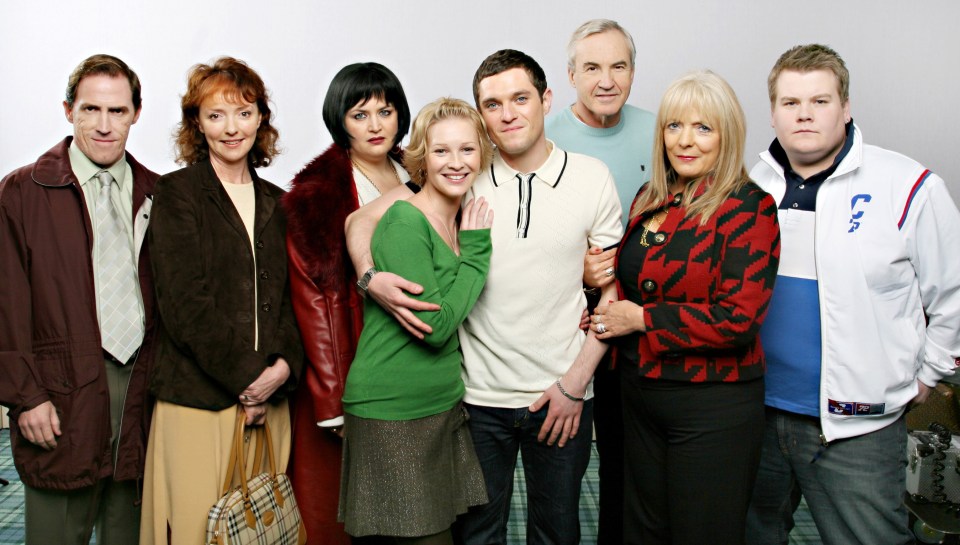  Gavin and Stacey came to an end in 2010 after three years on screen