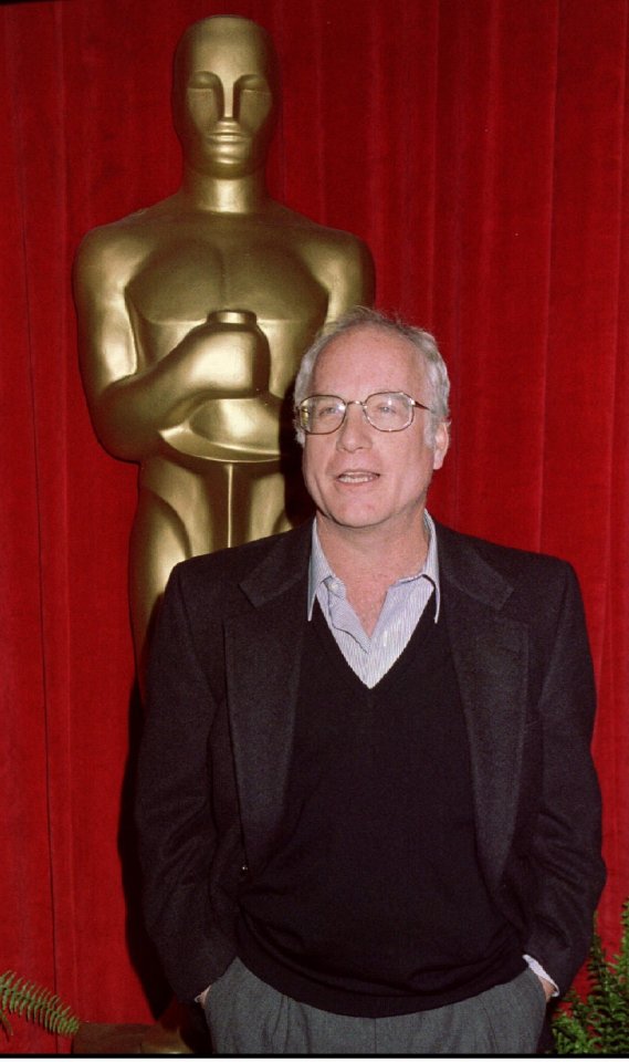  Hollywood legend Richard Dreyfuss has chosen a novel place to keep his Oscar