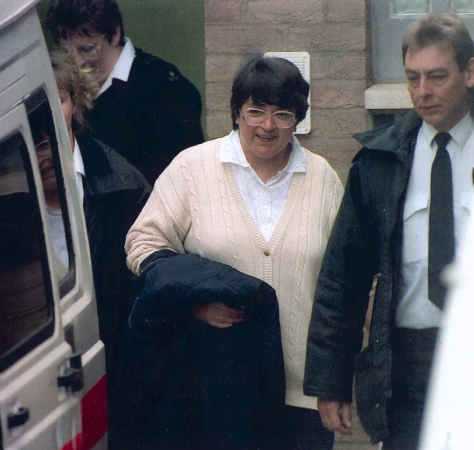 West was sentenced to life in 1995 for her part in ten murders including that of her daughter