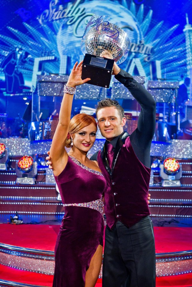  Harry Judd and Aliona Vilani won Strictly Come Dancing in 2011