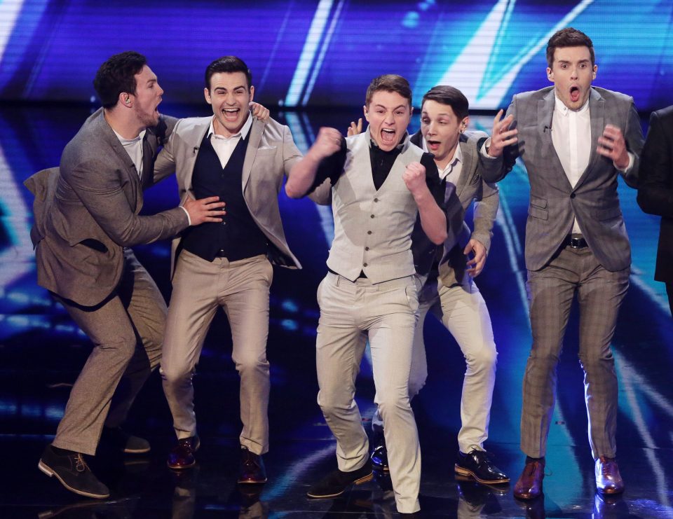  The musical theatre group won BGT all the way back in 2014