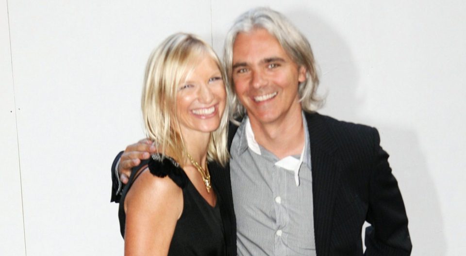  Jo with her husband Steve Morton