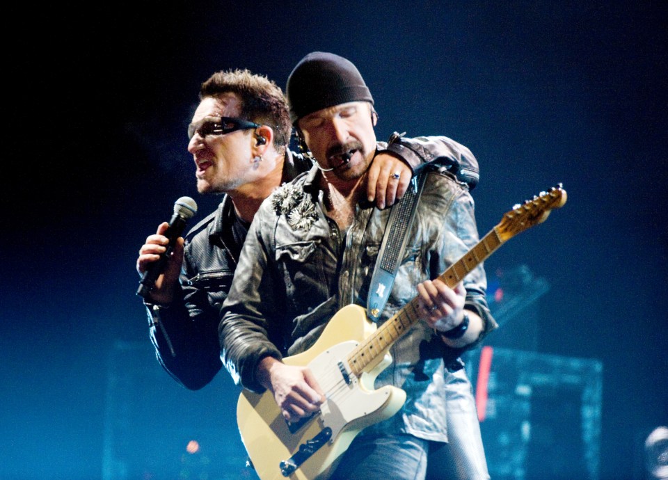 U2 are one of the most successful bands in the world