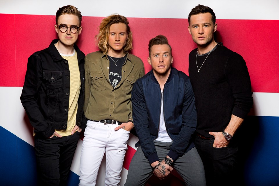  McFly will record their sixth record nine years after their last studio album