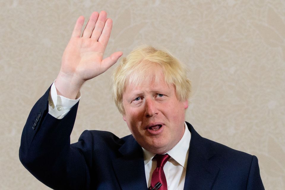  Boris was forced to rule himself out of the 2016 Tory leadership race after Mr Gove withdrew his support