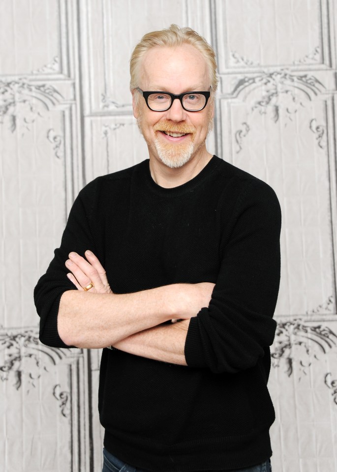  TV geek Adam Savage is behind the build