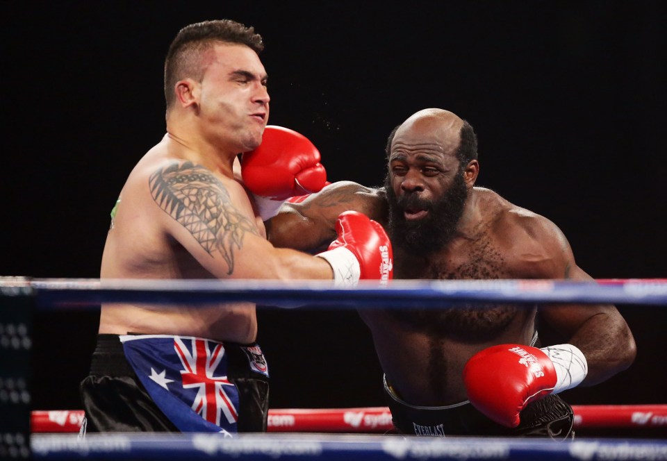  Ex-street fighter Kimbo Slice used his fame on YouTube to fight in pro boxing and MMA