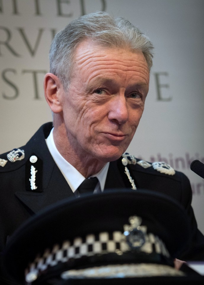  Lord Bernard Hogan-Howe has taken a role on the advisory board of Carbyne, whose cyber system was banned over privacy fears