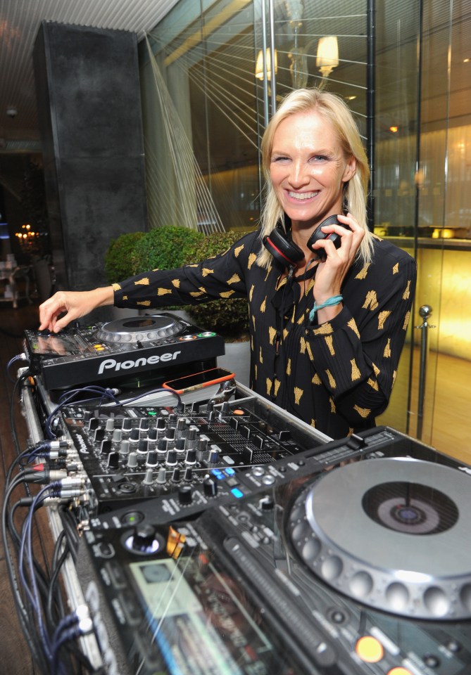  Jo is a DJ for Radio 2