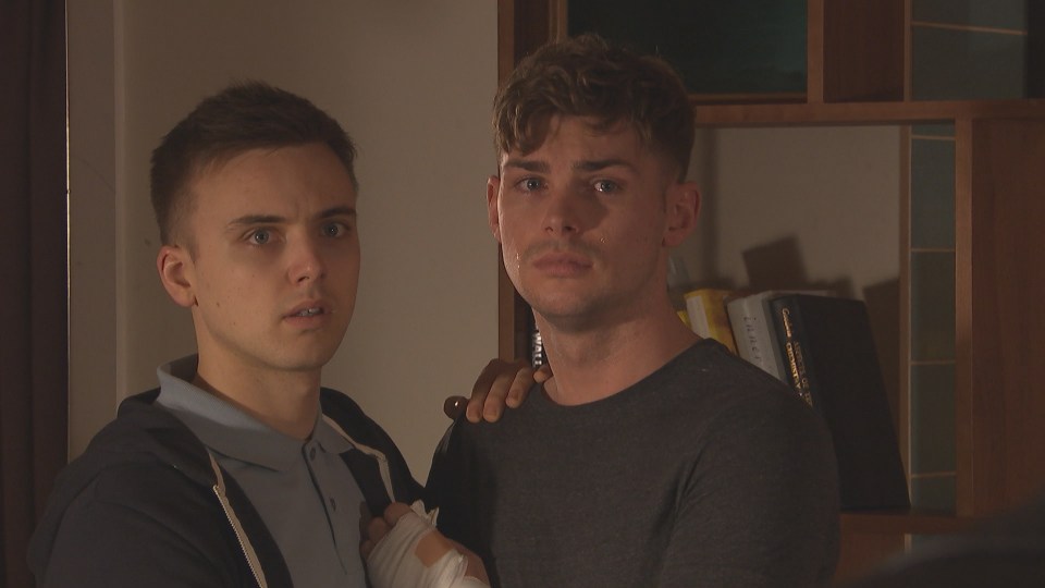  Ste's ex husband Harry will attempt to save him in the coming weeks