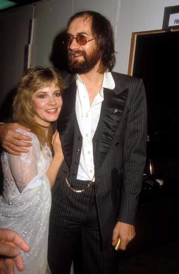 Mick, pictured her with Stevie Nicks, made a series of comments during the group’s Wembley show