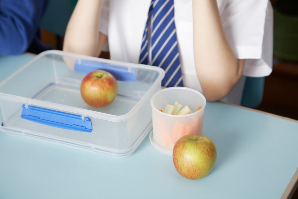  One mum has opened up about being 'lunchbox shamed'