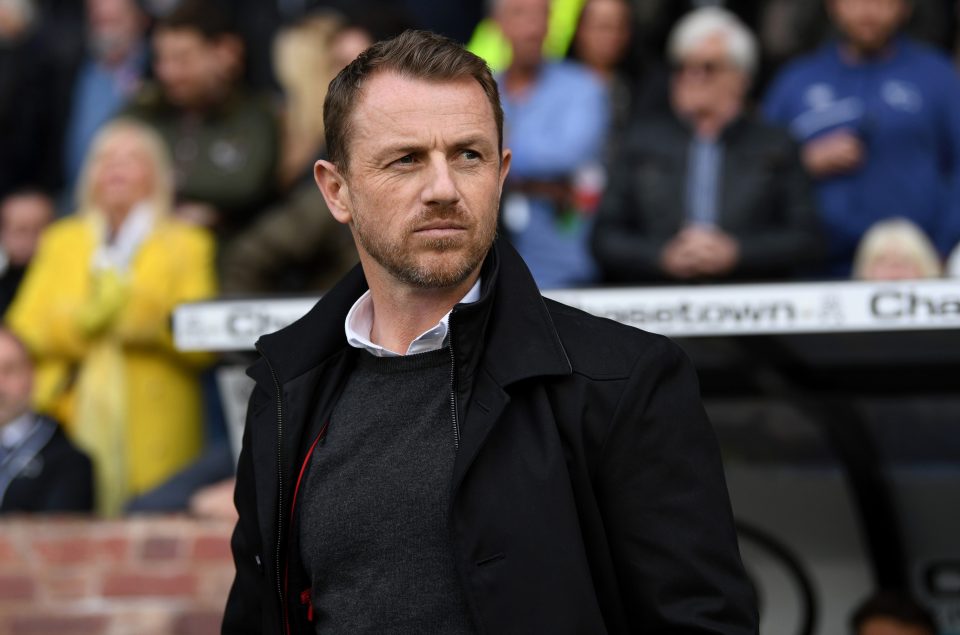  Rowett left for Stoke after just over a year at Derby, but didn't last long in the Potteries