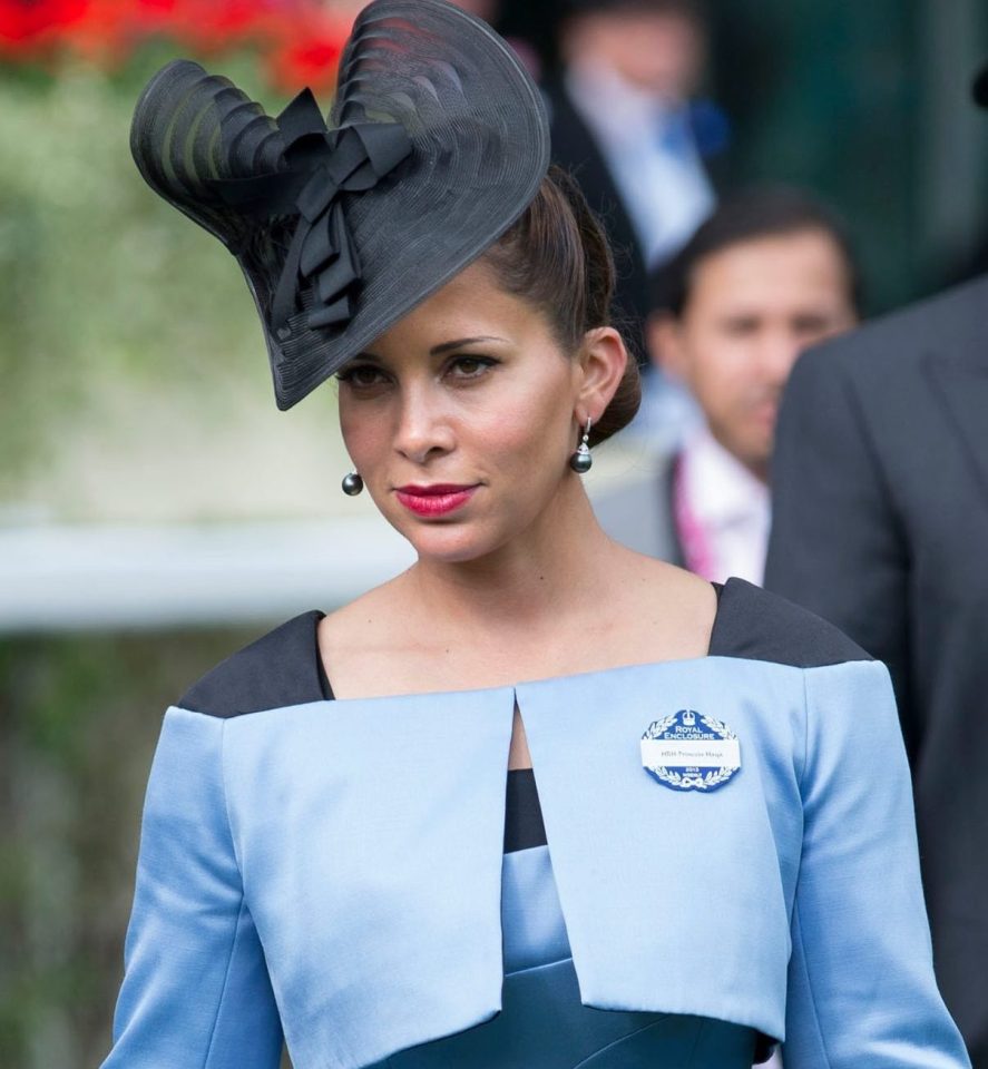  Princess Haya bint Al Hussein attends Ladies Day, Royal Ascot back in 2013