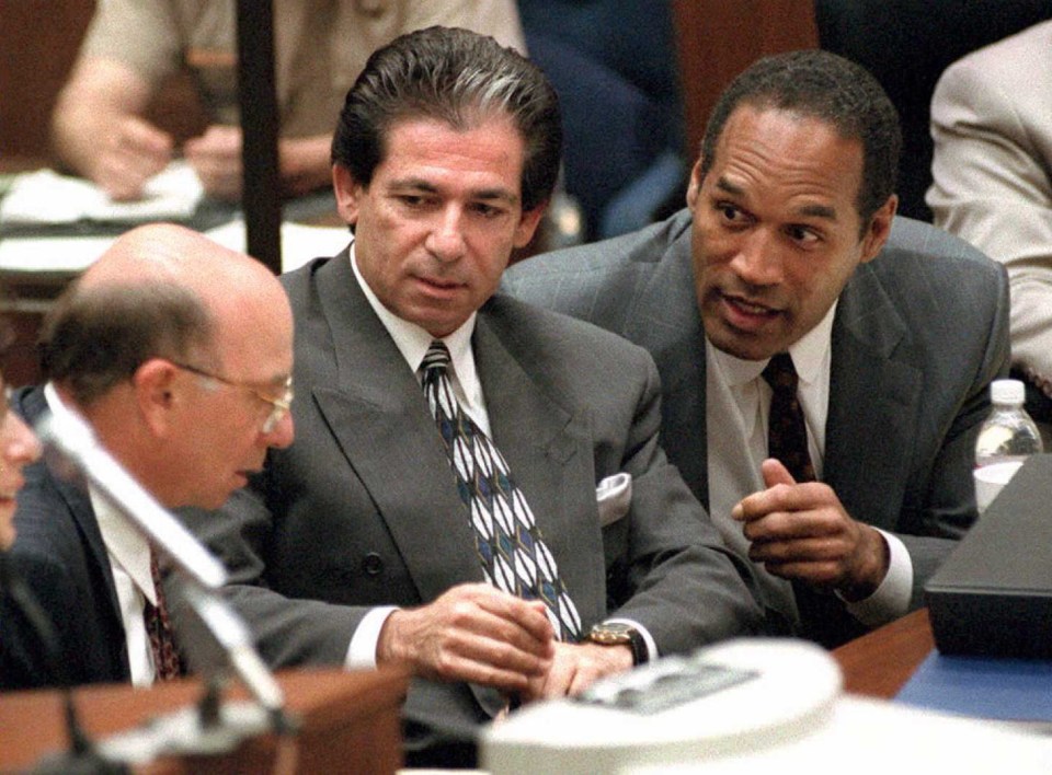 Robert Kardashian was a key player in O.J’s defence case during the trial