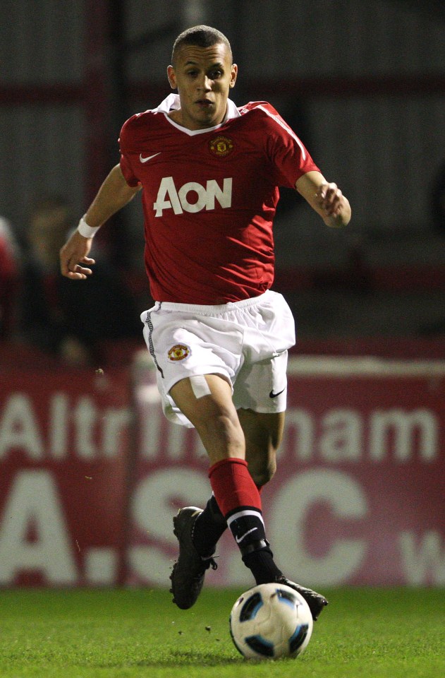  Ravel Morrison came through Manchester United's youth academy and was regarded as one of the brightest talents in Europe