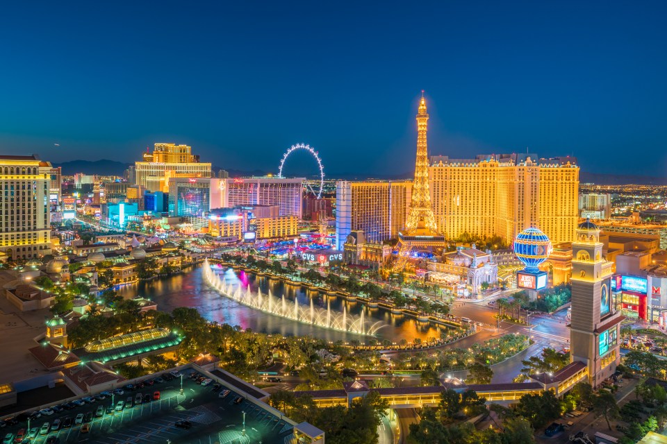  Las Vegas is a high-octane oasis in the Nevada desert