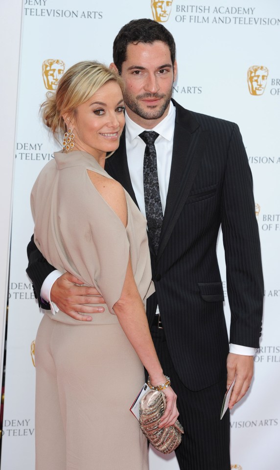 Tamzin Outhwaite and Tom were married between 2006 and 2014