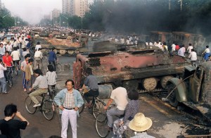 Thousands were estimated to have been killed at the protest in Beijing