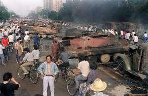  Thousands were estimated to have been killed at the protest in Beijing