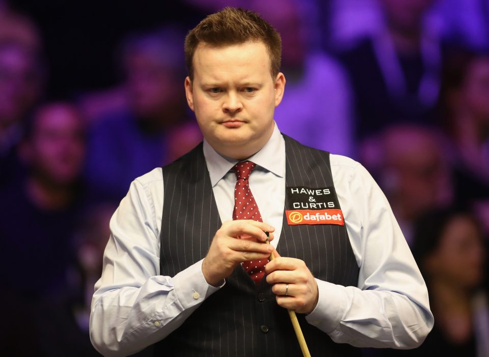  Essex ace Shaun Murphy has won £3.75m in his snooker career - but his bold Open bid is definitely not about money