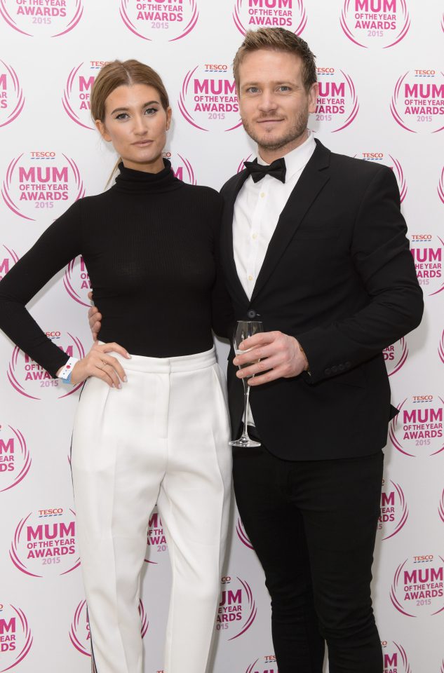  Charley Webb is pregnant with her third child with Matthew