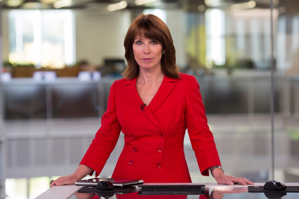  Kay Burley was to host the proposed Sky debate