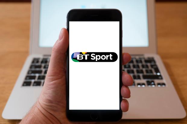 BT Sport mobile app