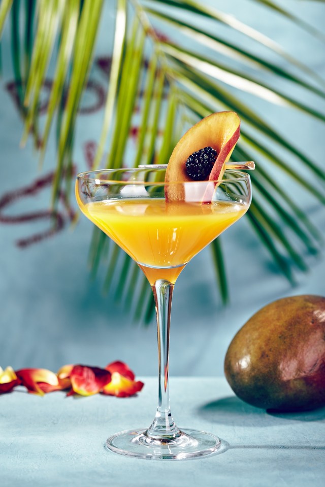  The pornstar martini is Britain's favourite cocktail made from a mix of vodka, passion-fruit puree, vanilla and lime juice