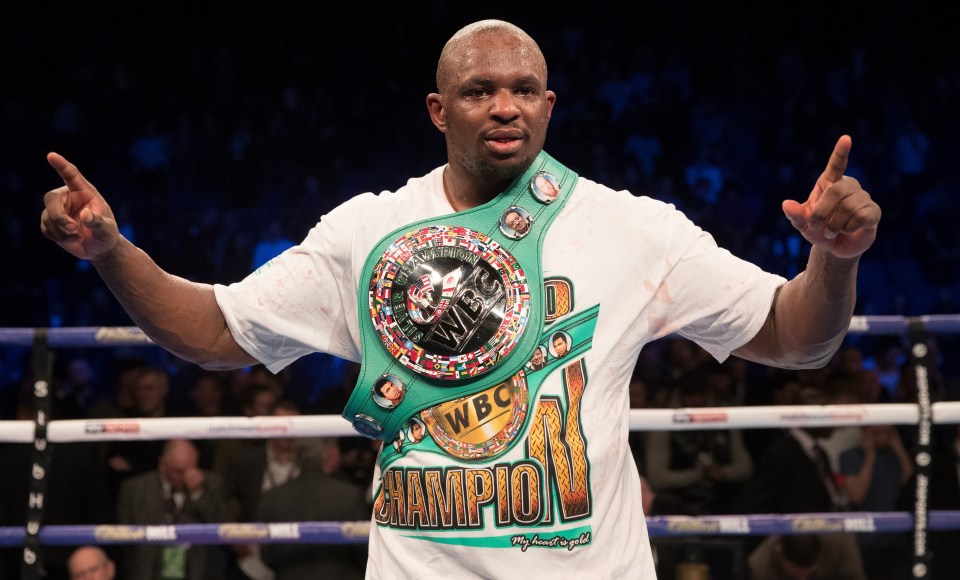 Promoter Eddie Hearn insists the trilogy cannot happen if Whyte wins the interim title against Oscar Rivas and becomes WBC mandatory